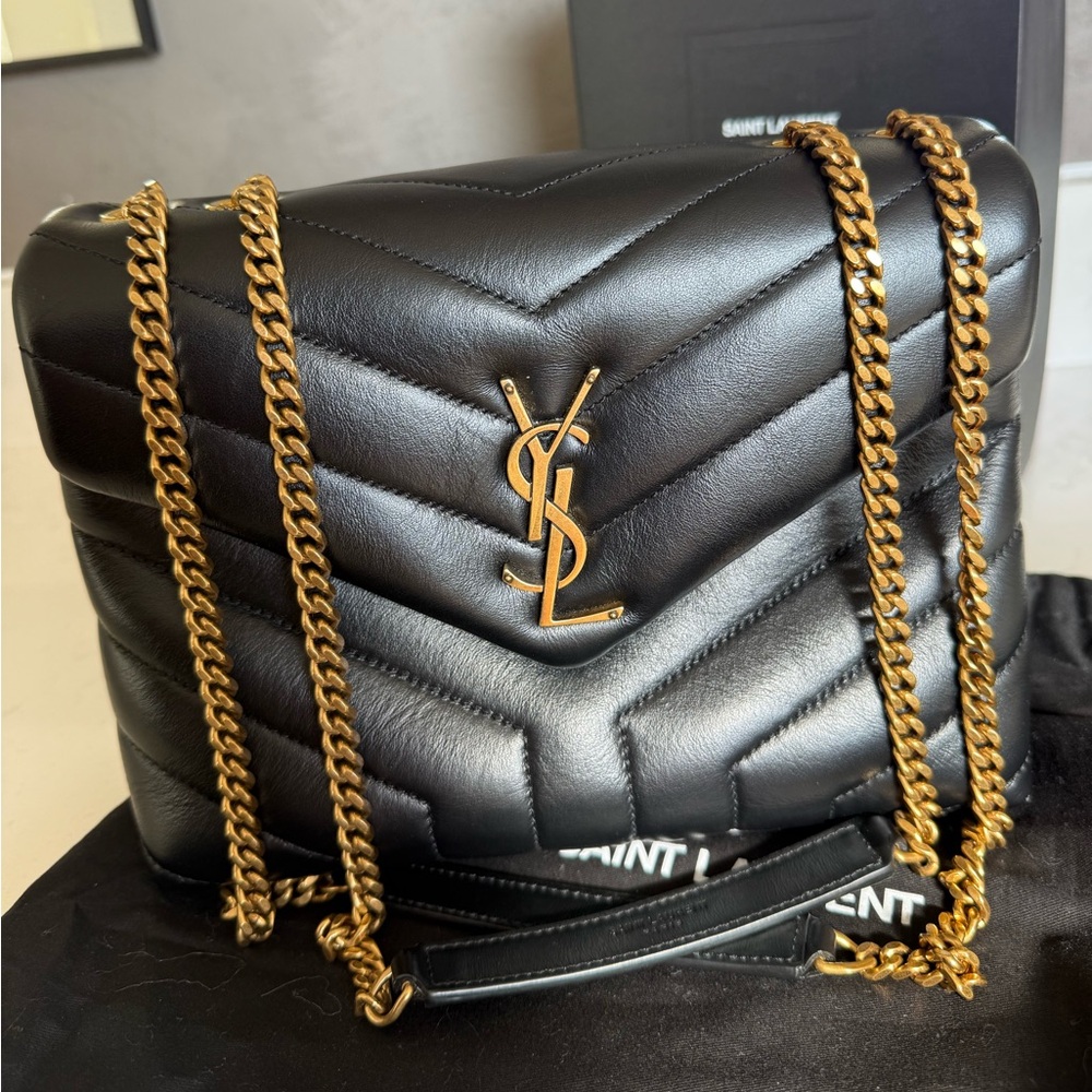 Saint Laurent LouLou Medium Shoulder Bag